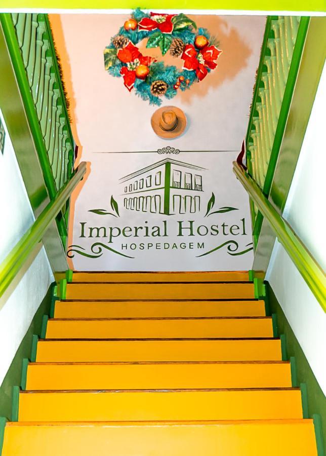 Imperial Hostel Hospedagem Sao Luiz do Paraitinga Εξωτερικό φωτογραφία