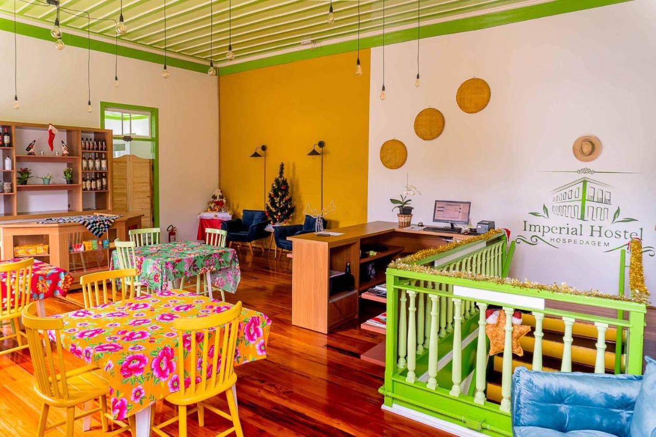 Imperial Hostel Hospedagem Sao Luiz do Paraitinga Εξωτερικό φωτογραφία
